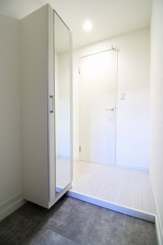 La Primavera 和白東の玄関|シンプルで使いやすい玄関です