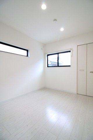 La Primavera 和白東の寝室|落ち着いた色調の寝室です