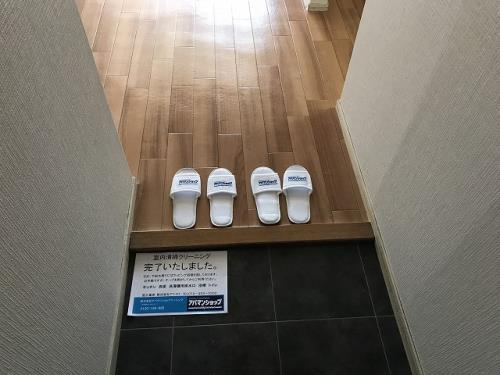 ヴェルディHALの玄関|玄関です