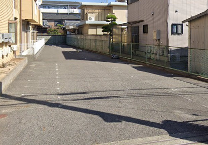 ヴェルディHALの駐車場|駐車スペースもあります