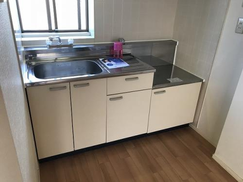 ヴェルディHALのキッチン|コンパクトなキッチンで掃除もラクラク