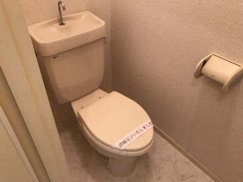 ヴェルディHALのトイレ|清潔感のあるトイレです