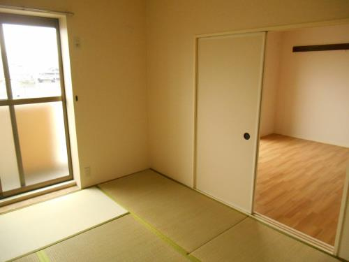 ヴェルディHALの和室|明るい和室です