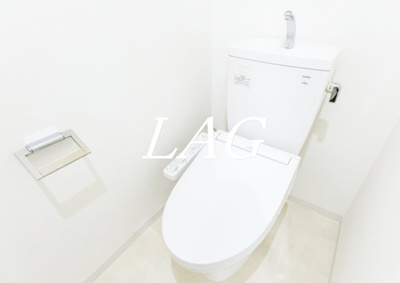 【トイレ】 | ラ・シード八王子 | トイレです。