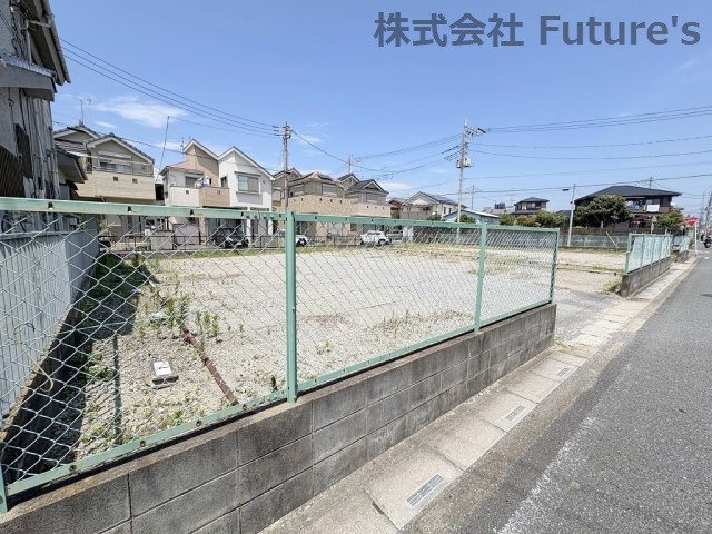 三郷市戸ケ崎1丁目　建築条件無し売地　全4区画　2号地の外観|建築条件なし売地！お好きなハウスメーカーで建築可能