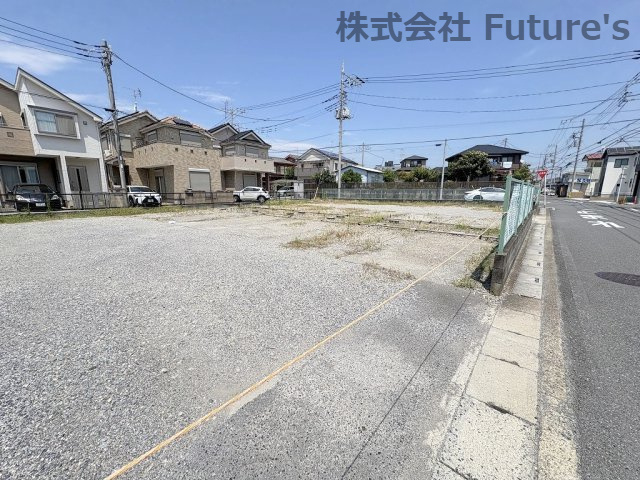 三郷市戸ケ崎1丁目　建築条件無し売地　全4区画　2号地の外観|素地価格となります。造成希望の場合は価格が変わります（詳細要問合せ）
