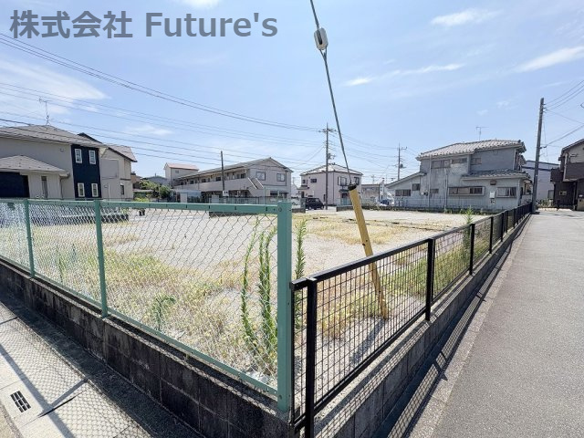 三郷市戸ケ崎1丁目　建築条件無し売地　全4区画　2号地の外観|現地の写真になります。