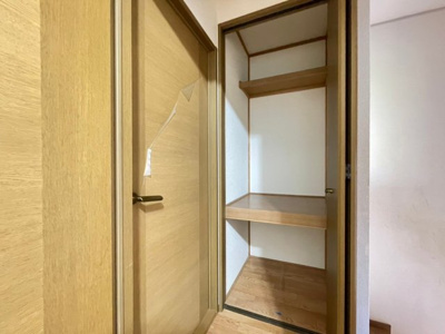 【収納】 | 箕面市新稲5丁目テラス