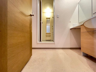 【洗面所】 | 箕面市新稲5丁目テラス