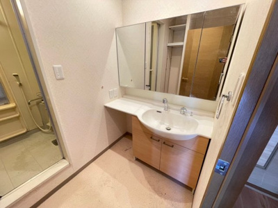 【独立洗面台】 | 箕面市新稲5丁目テラス