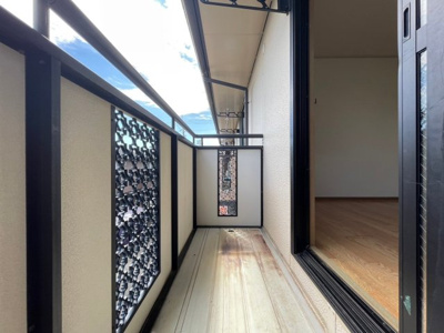 【バルコニー】 | 箕面市新稲5丁目テラス