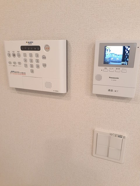 Grace　mobaraＡのセキュリティ