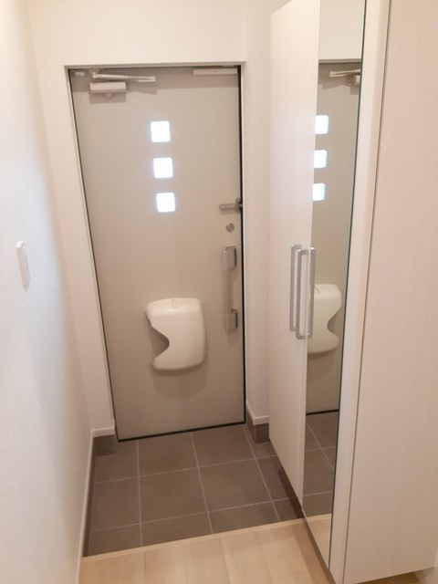 Grace　mobaraＡの玄関