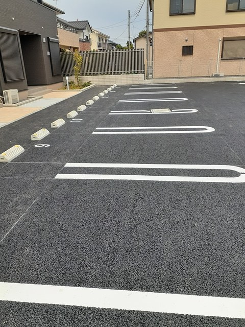 Grace　mobaraＡの駐車場