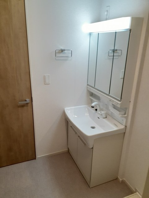 Grace　mobaraＡの洗面所