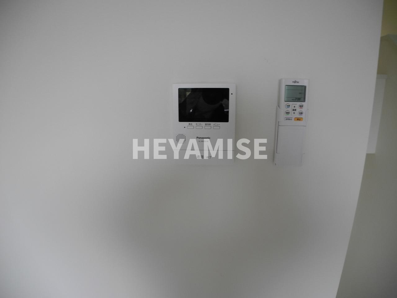 modern palazzo諫早Libertaのセキュリティ