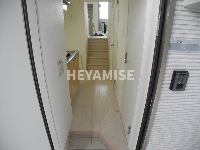 modern palazzo諫早Libertaの玄関