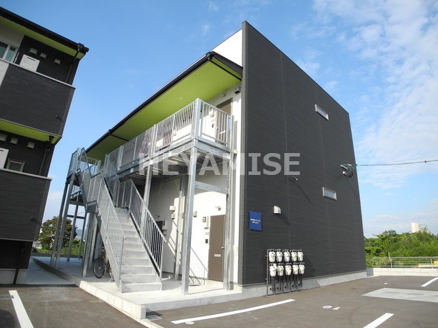 modern palazzo諫早Libertaの外観