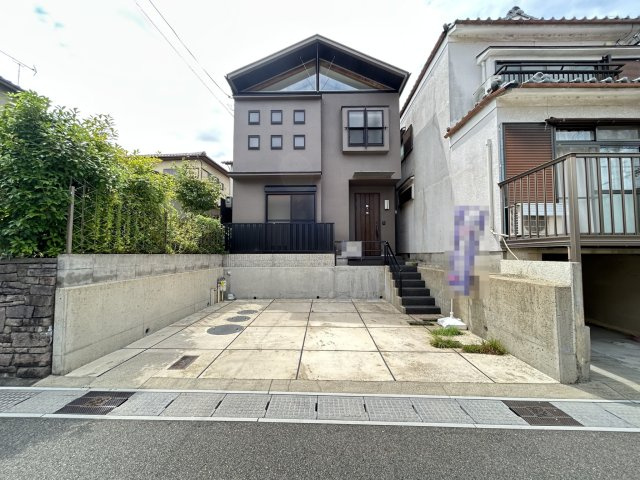 ◆リフォーム済◆スーパー・ドラッグストア・銀行・コンビニ・バス停が徒歩５分以内◆宇治市宇治野神の外観|外観
