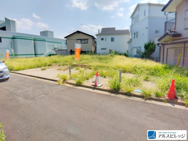 新築／志木市上宗岡1丁目　全3棟の外観