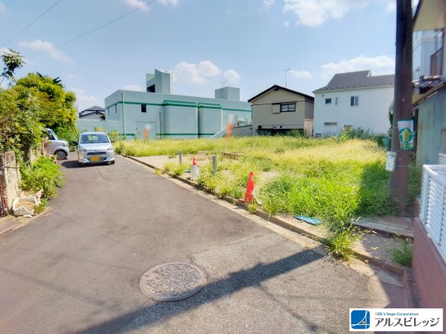 新築／志木市上宗岡1丁目　全3棟の前面道路含む現地写真