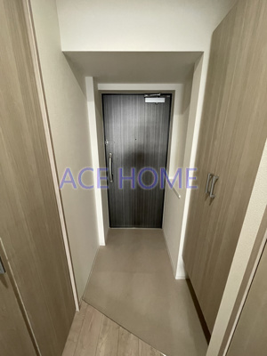 【玄関】 | ドゥーエ南堀江