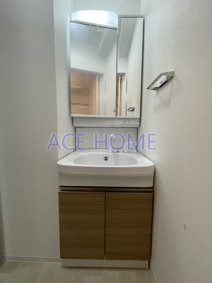 【洗面所】 | ドゥーエ南堀江