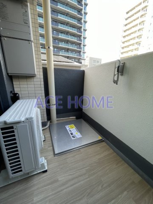 【バルコニー】 | ドゥーエ南堀江