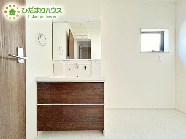 【独立洗面台】 | 水戸見川12期　新築戸建　1号棟 | 