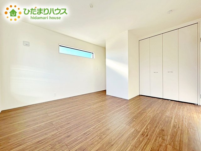 【寝室】 | 水戸見川12期　新築戸建　1号棟 | ゆとりのある主寝室！ご家族全員で寝れちゃいます(^^♪