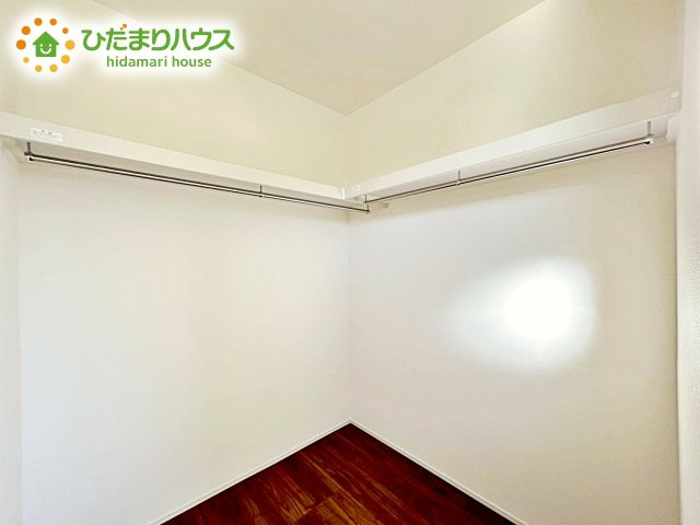 【収納】 | 水戸見川12期　新築戸建　1号棟 | 新婚さんにおすすめ！奥様に喜ばれる収納たっぷりのウォークインクローゼット付です☆