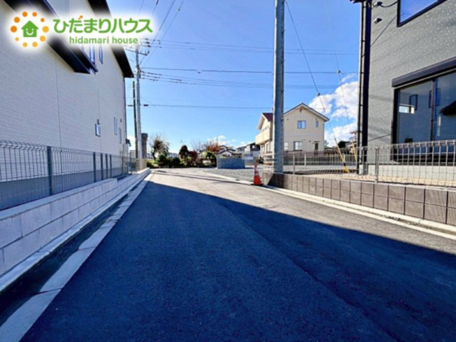 【前面道路含む現地写真】 | 水戸見川12期　新築戸建　1号棟 | 閑静な住宅地で叶える静かな暮らし(^^)/