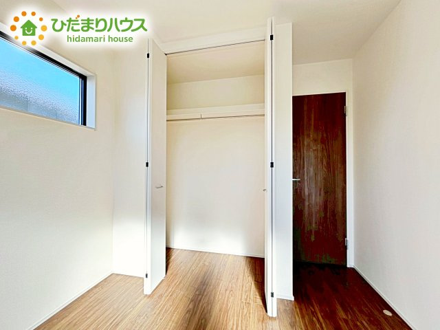 【収納】 | 水戸見川12期　新築戸建　1号棟 | 全居室収納スペースあり！荷物が多くても十分に納まります(^^♪