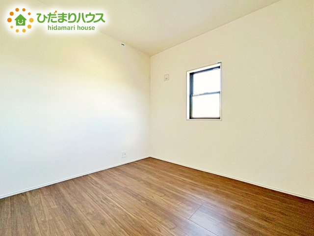 【洋室】 | 水戸見川12期　新築戸建　1号棟 | 白を基調とした開放感あふれるルームデザイン(^^)/