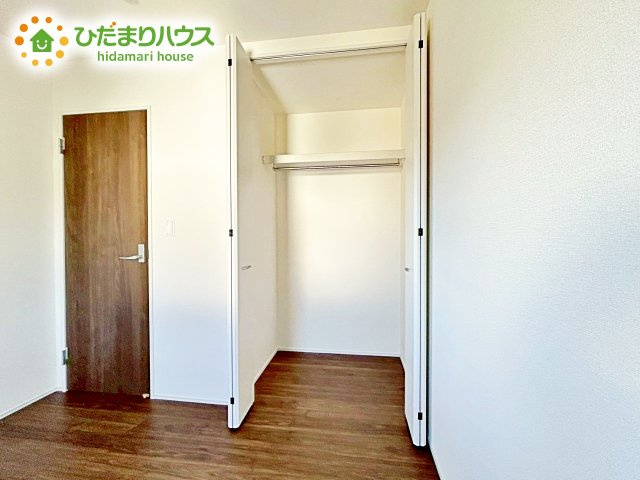 【収納】 | 水戸見川12期　新築戸建　1号棟 | 居室にゆとりが持てる大収納クローゼット付き♪