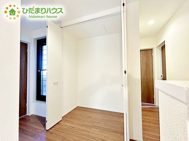 【収納】 | 水戸見川12期　新築戸建　1号棟 | 家族みんなで共同で使える便利な廊下収納！