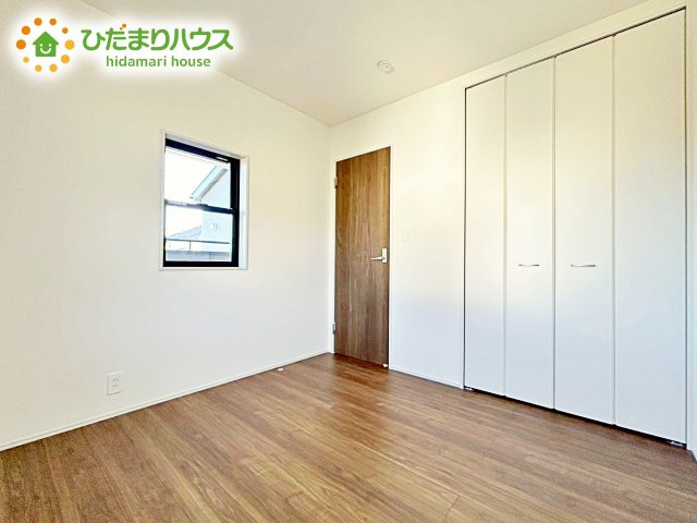 【洋室】 | 水戸見川12期　新築戸建　1号棟 | 机にベッドを置けば子供部屋の完成です！