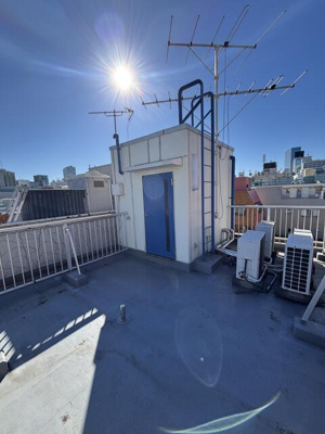 【駐車場】 | 原宿ドレスビル |  