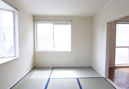 ルネパーク岸和田の和室|日本らしい落ち着いた雰囲気の和室です