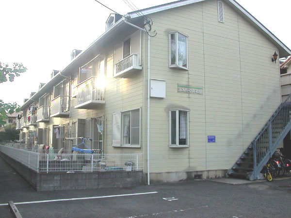 ルネパーク岸和田の外観|きれいな外観です
