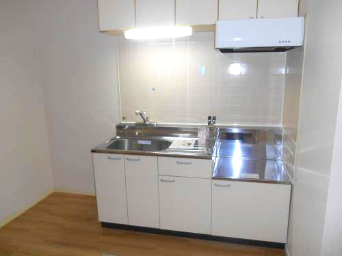 ルネパーク岸和田のキッチン|きれいなキッチンです