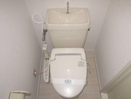 ルネパーク岸和田のトイレ|シンプルで使いやすいトイレです