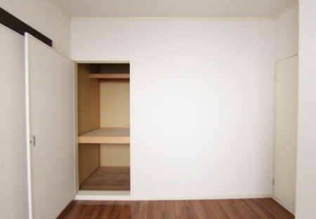 ルネパーク岸和田の収納|大きなスペースがあり、収納には困りません