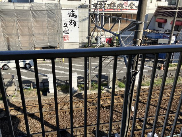 南加木屋駅前ビルの展望
