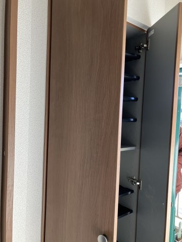 南加木屋駅前ビルの収納