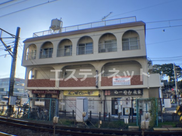 南加木屋駅前ビルの外観