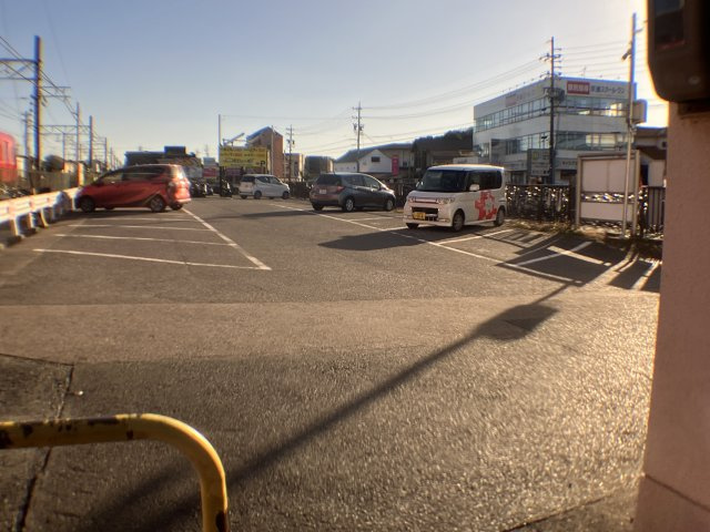 南加木屋駅前ビルの駐車場