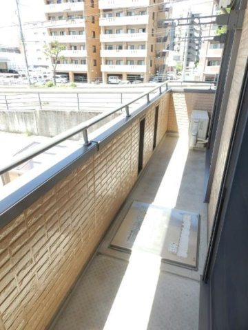 ビレッジ北久保 C棟のバルコニー|バルコニー