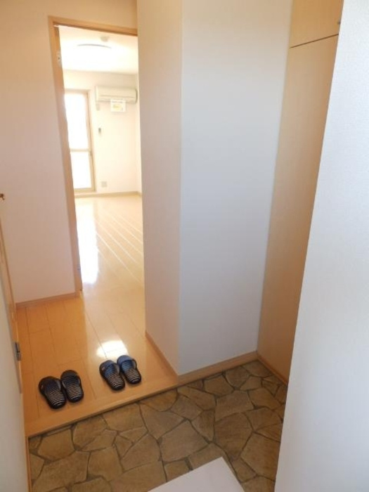 ビレッジ北久保 C棟の玄関|玄関