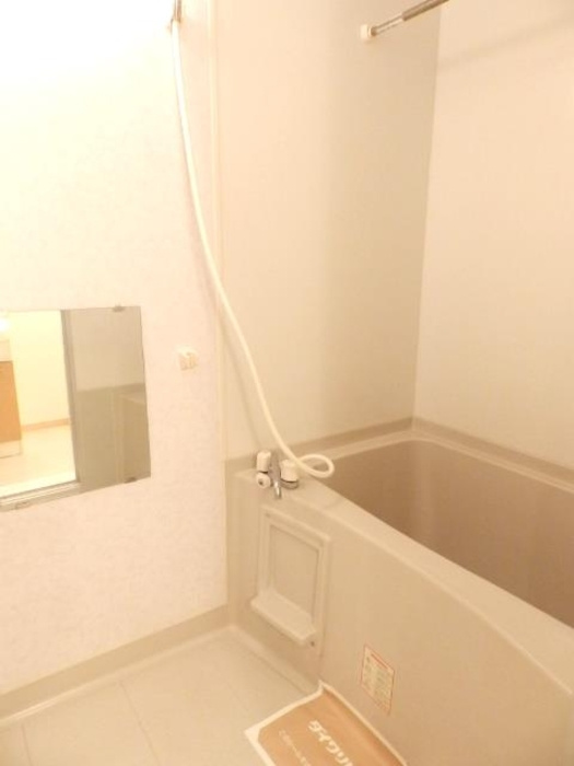 ビレッジ北久保 C棟の浴室|浴室